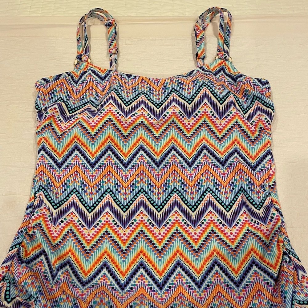 Croft and Barrow Tankini Top